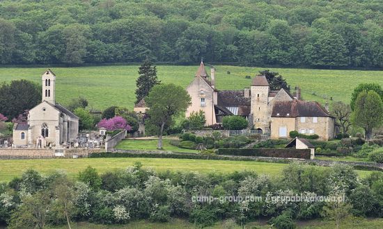 Château de Savianges – Grupa Biwakowa – Campingi – Dzikie Miejscówki ...
